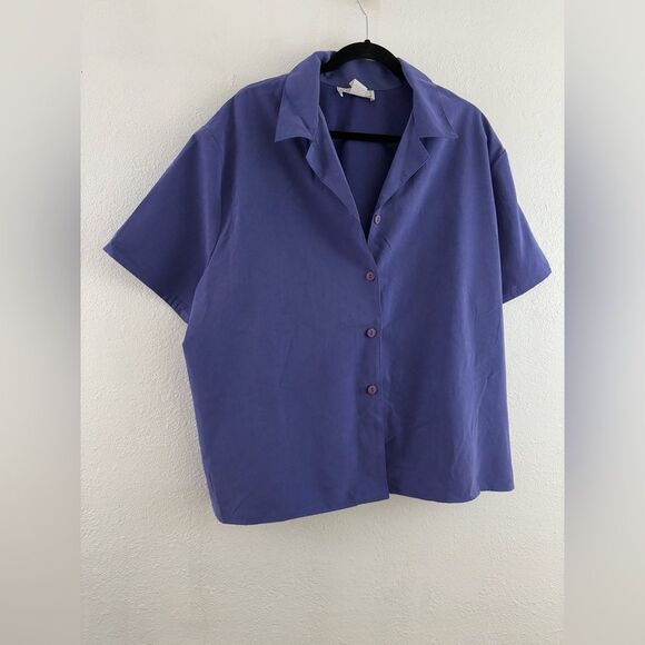 Passport 3 pieces capri purple pants set 2X - Picture 7 of 15